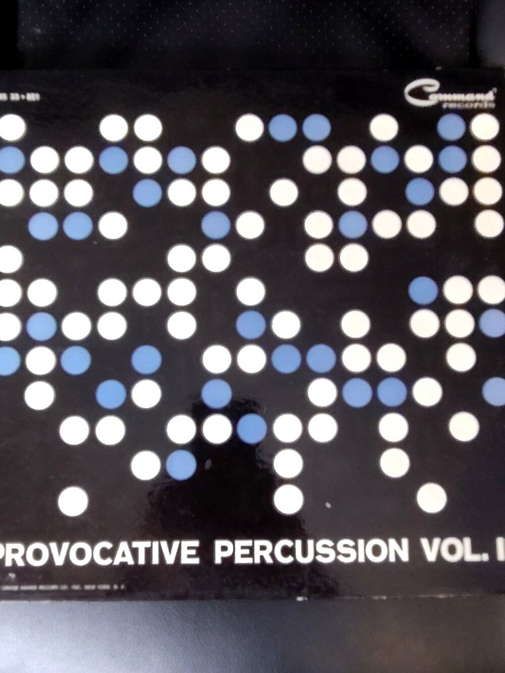 Provocative Percussion Vol. III Vinyl LP Enoch Light Command Gatefold